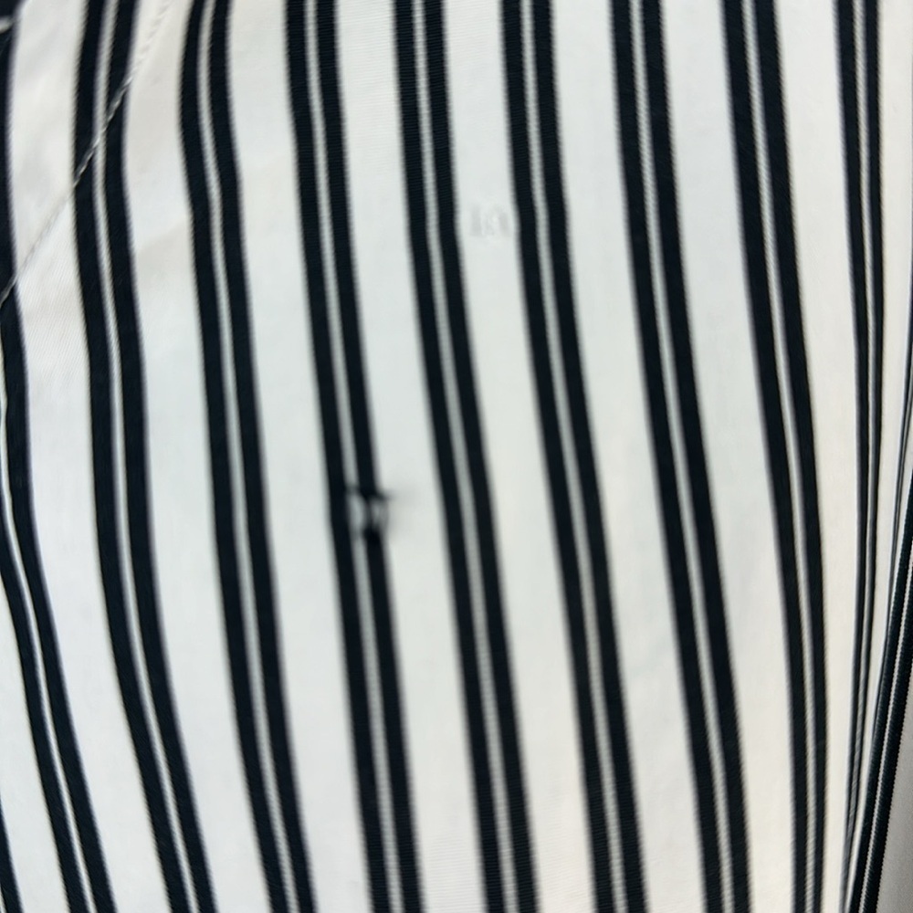 Ralph Lauren Blue Label Striped Button Down Shirt - Picture 8 of 9